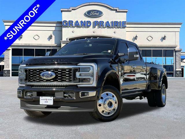 Certified 2024 Ford F450 Limited w/ FX4 Off-Road Package
