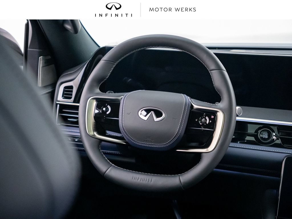 New 2027 INFINITI QX80 Sensory w/ Sport Exterior Package AWD/4WD image 10