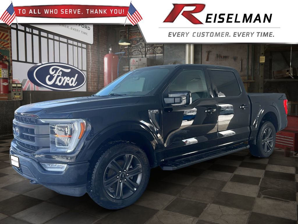 Used 2021 Ford F150 Lariat w/ Equipment Group 502A High image 1