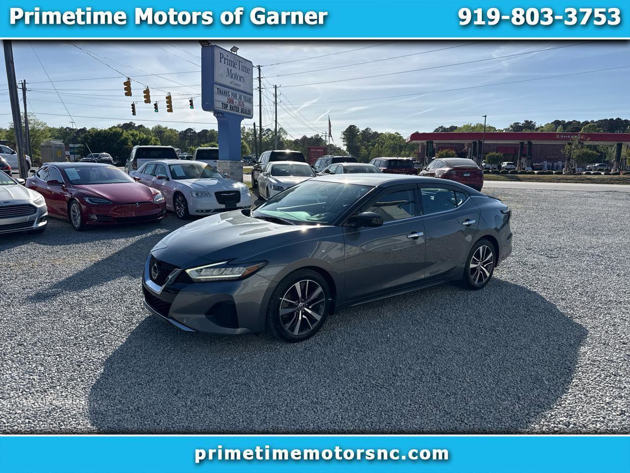 Used 2019 Nissan Maxima 3.5 S w/ Floor Mat Group image 1