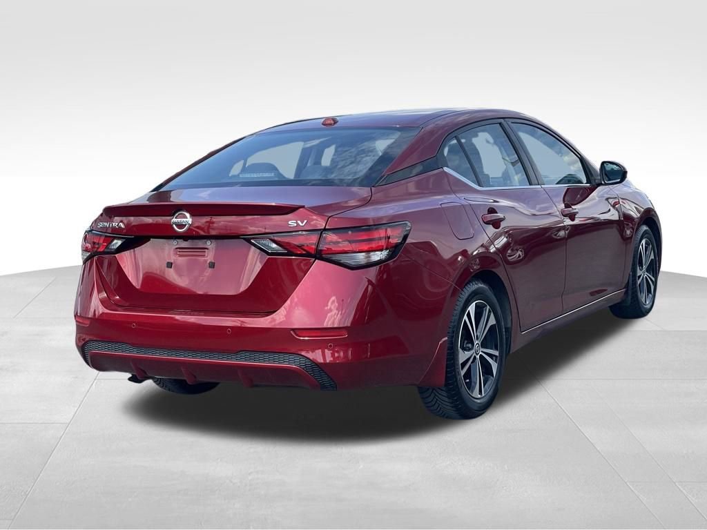 Used 2022 Nissan Sentra SV w/ Trunk Package image 5
