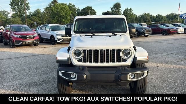 Used 2026 Jeep Wrangler Unlimited Sahara AWD/4WD image 6