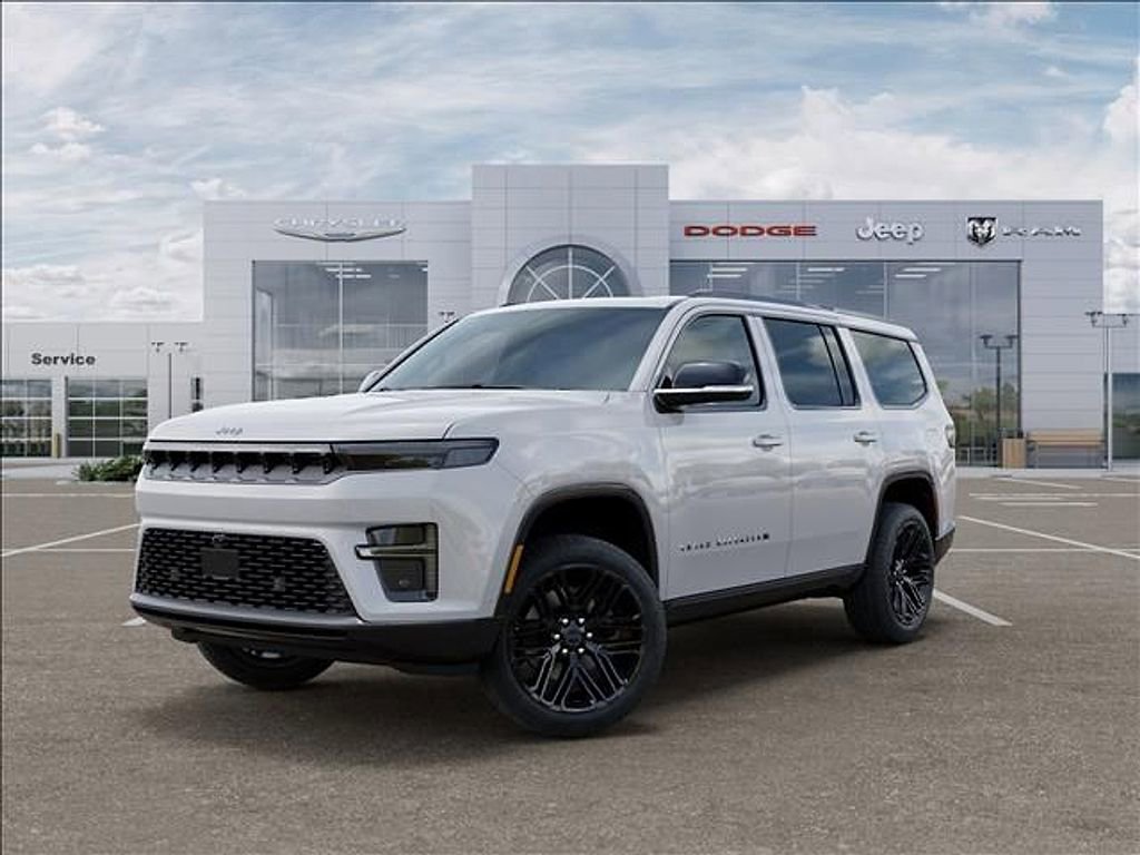 New 2026 Jeep Grand Wagoneer Limited