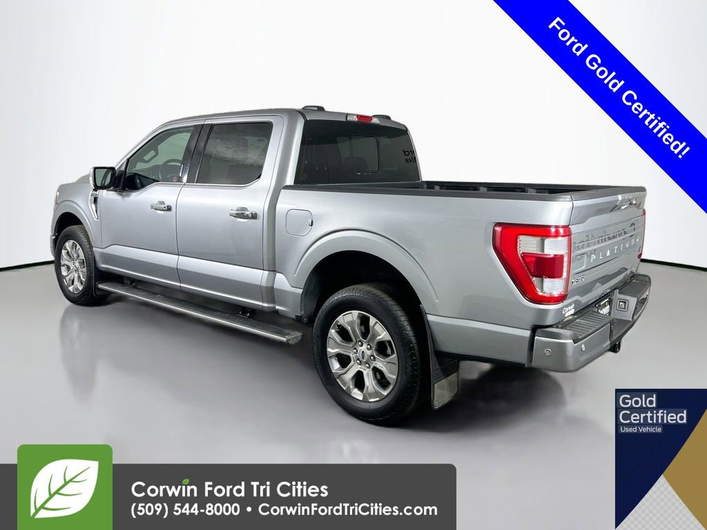Certified 2023 Ford F150 Platinum w/ FX4 Off-Road Package image 11