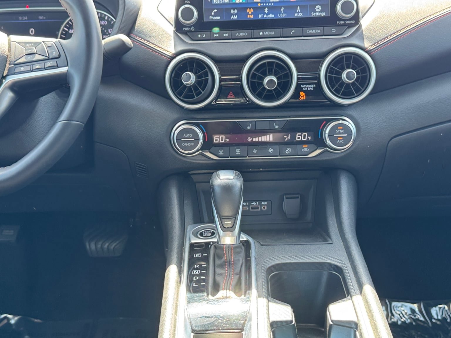 Used 2025 Nissan Sentra SR FWD image 20