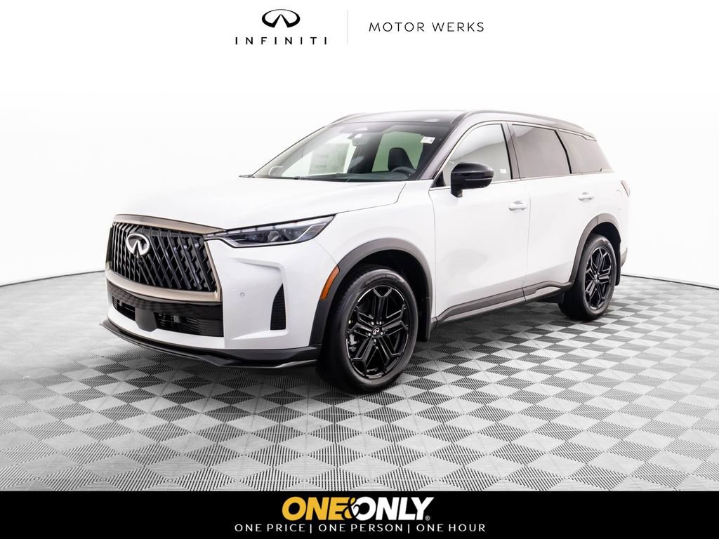 Used 2026 INFINITI QX60 Sport w/ Dark Cargo Package