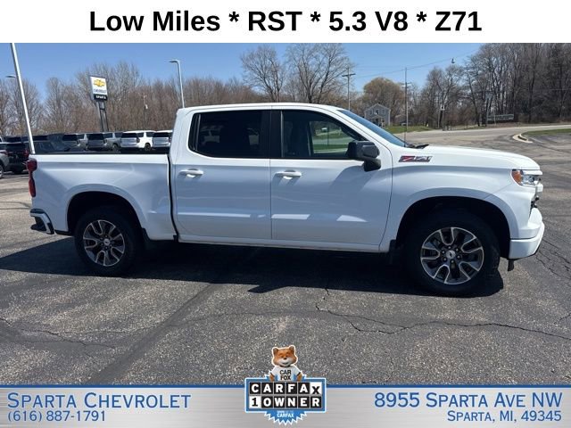 Used 2022 Chevrolet Silverado 1500 RST AWD/4WD image 2