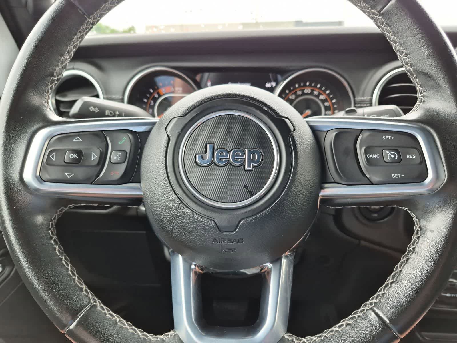 Used 2021 Jeep Wrangler Unlimited Sahara w/ LED Lighting Group AWD/4WD image 23