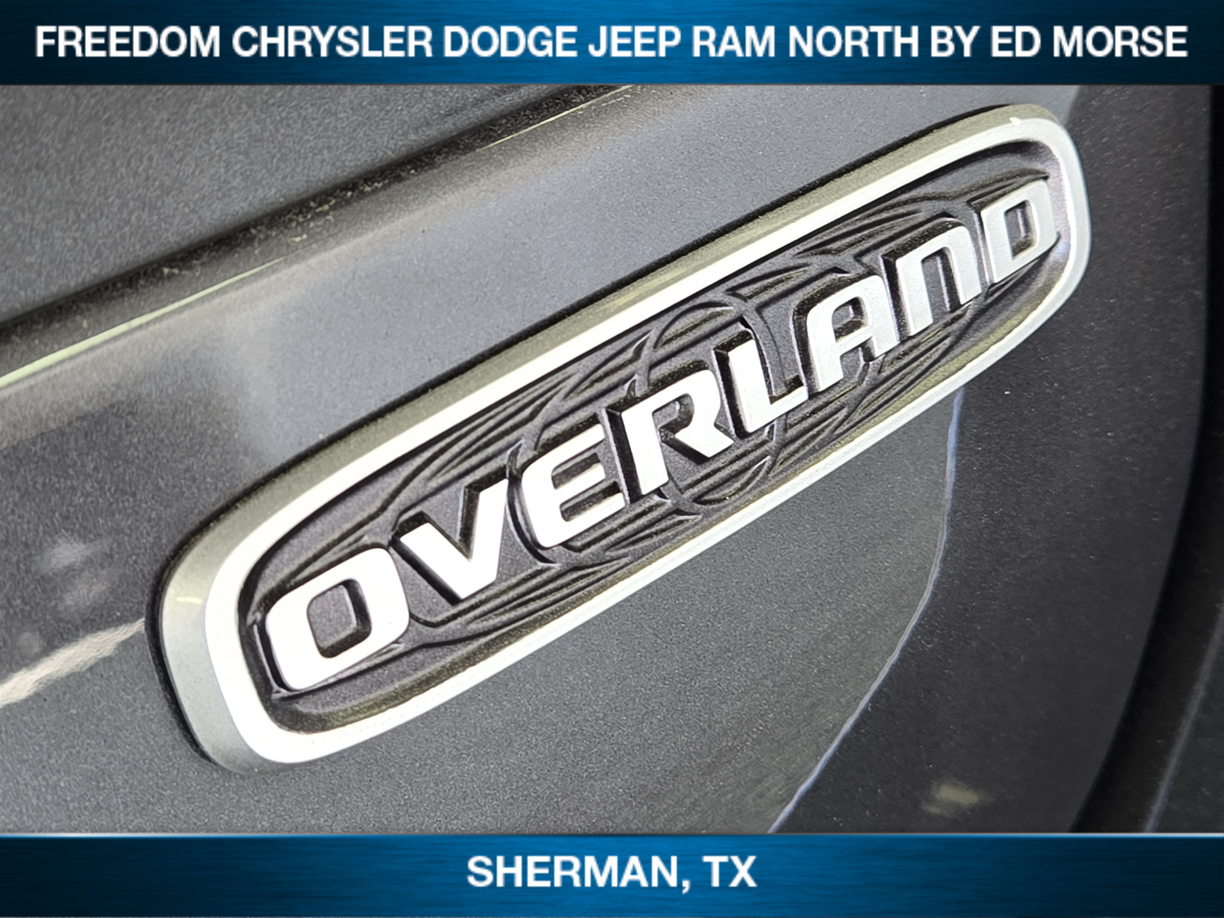 New 2025 Jeep Grand Cherokee L Overland w/ Rear Seat Video Group I AWD/4WD image 8
