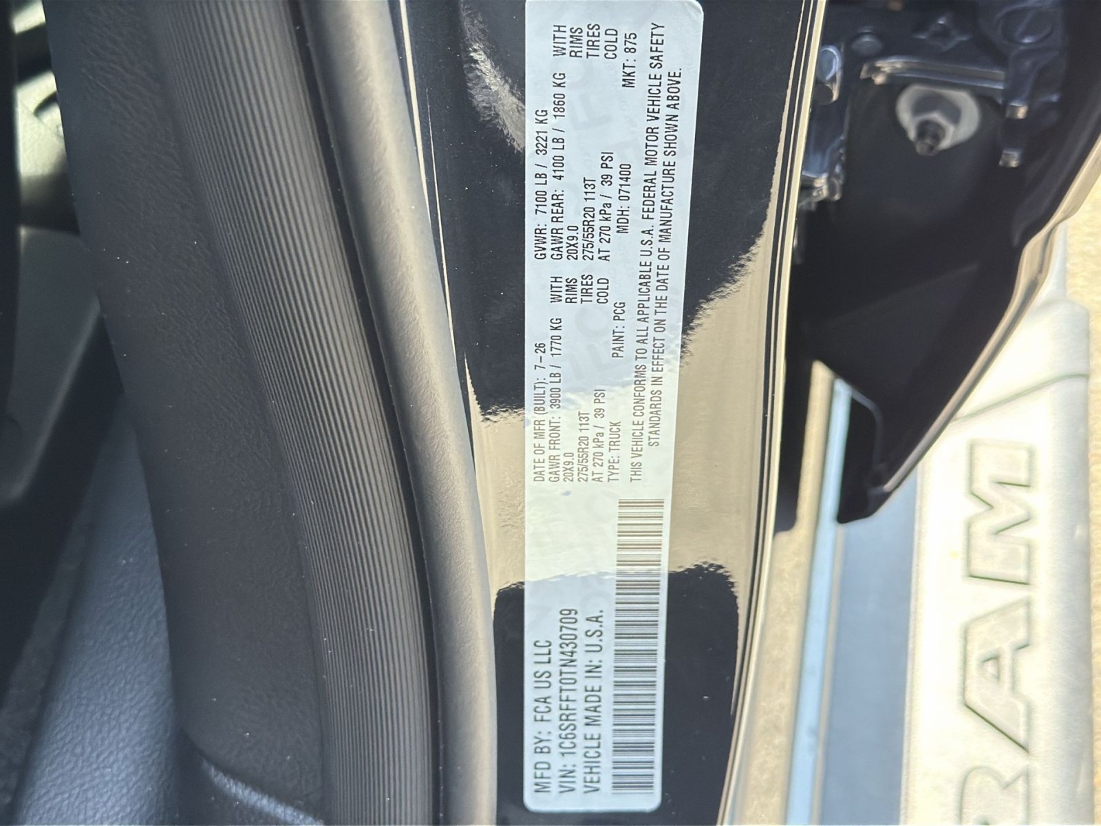 New 2026 RAM 1500 Big Horn AWD/4WD image 29