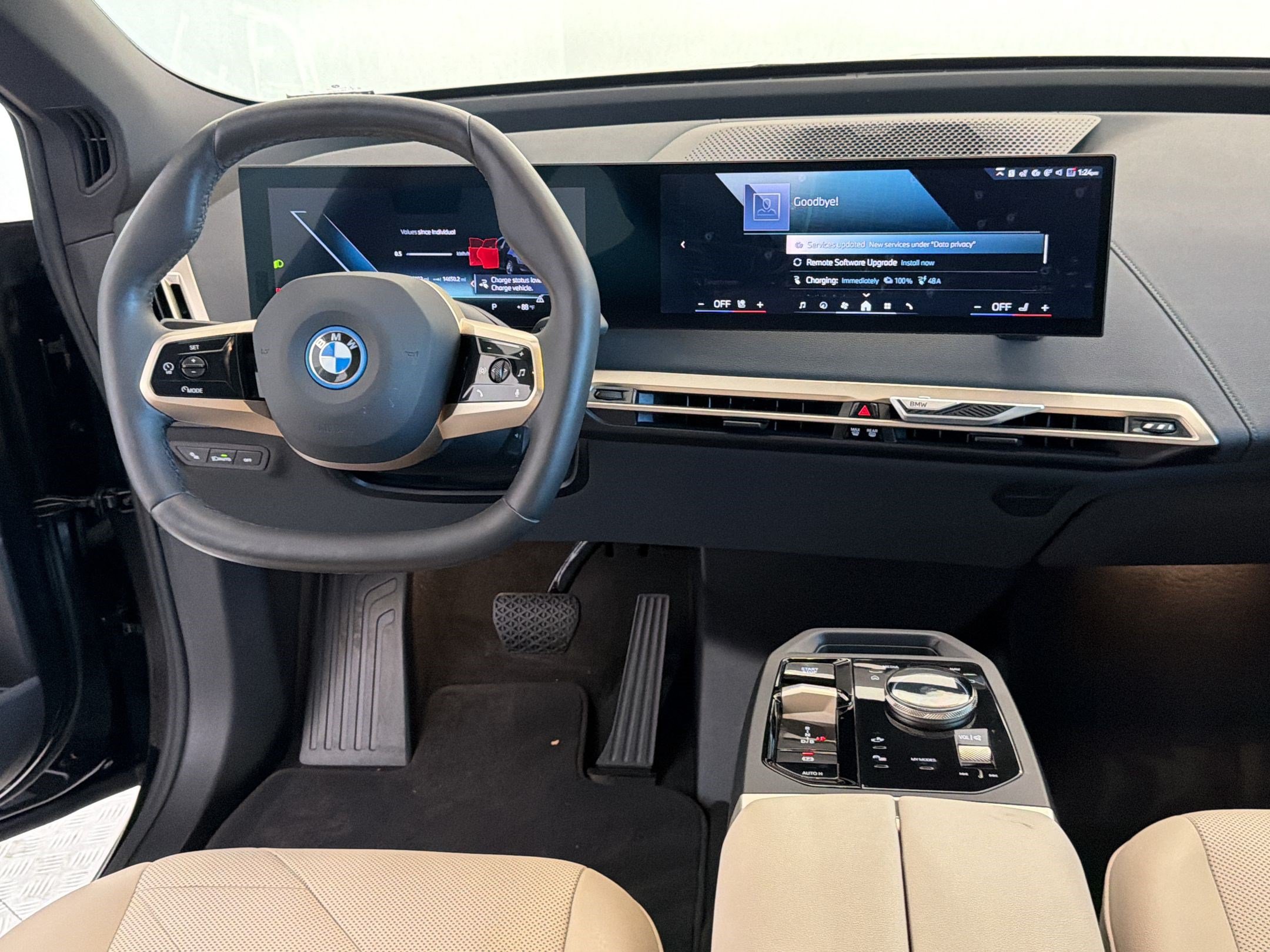 Certified 2024 BMW iX xDrive50 w/ Sport Package AWD/4WD image 29