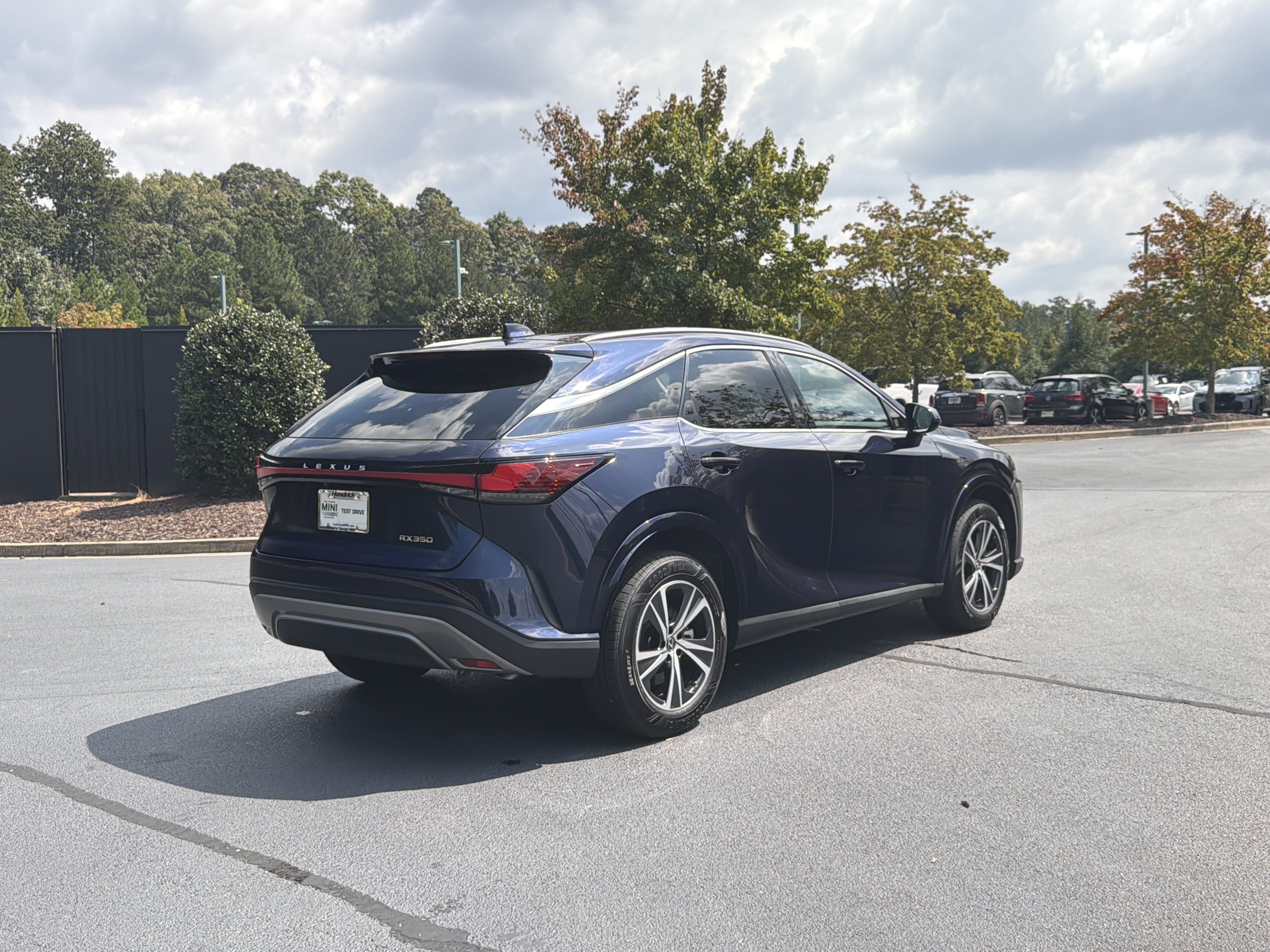 Used 2024 Lexus RX 350 Premium w/ Cold Area Package FWD image 3