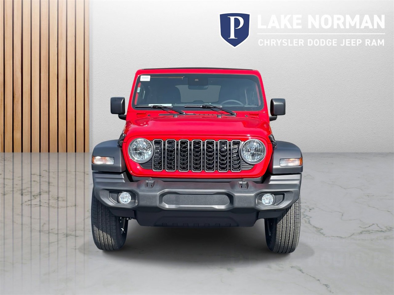 New 2025 Jeep Wrangler Sport S image 3