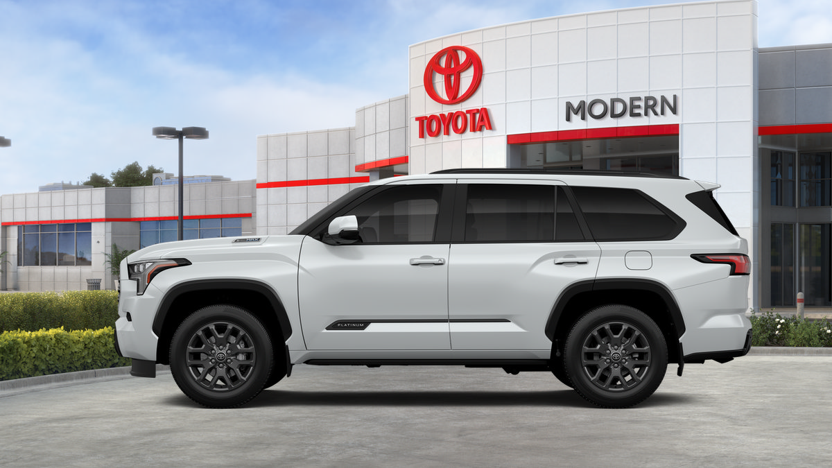 New 2026 Toyota Sequoia Platinum AWD/4WD image 42