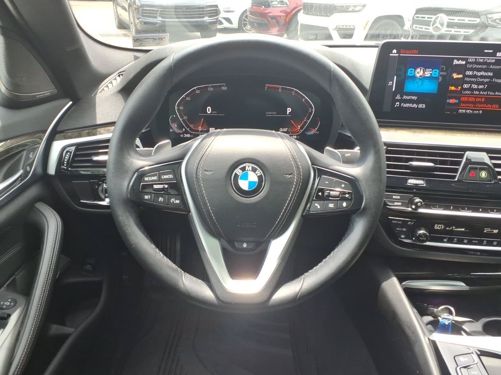 Used 2023 BMW 530i w/ Executive Package RWD image 12