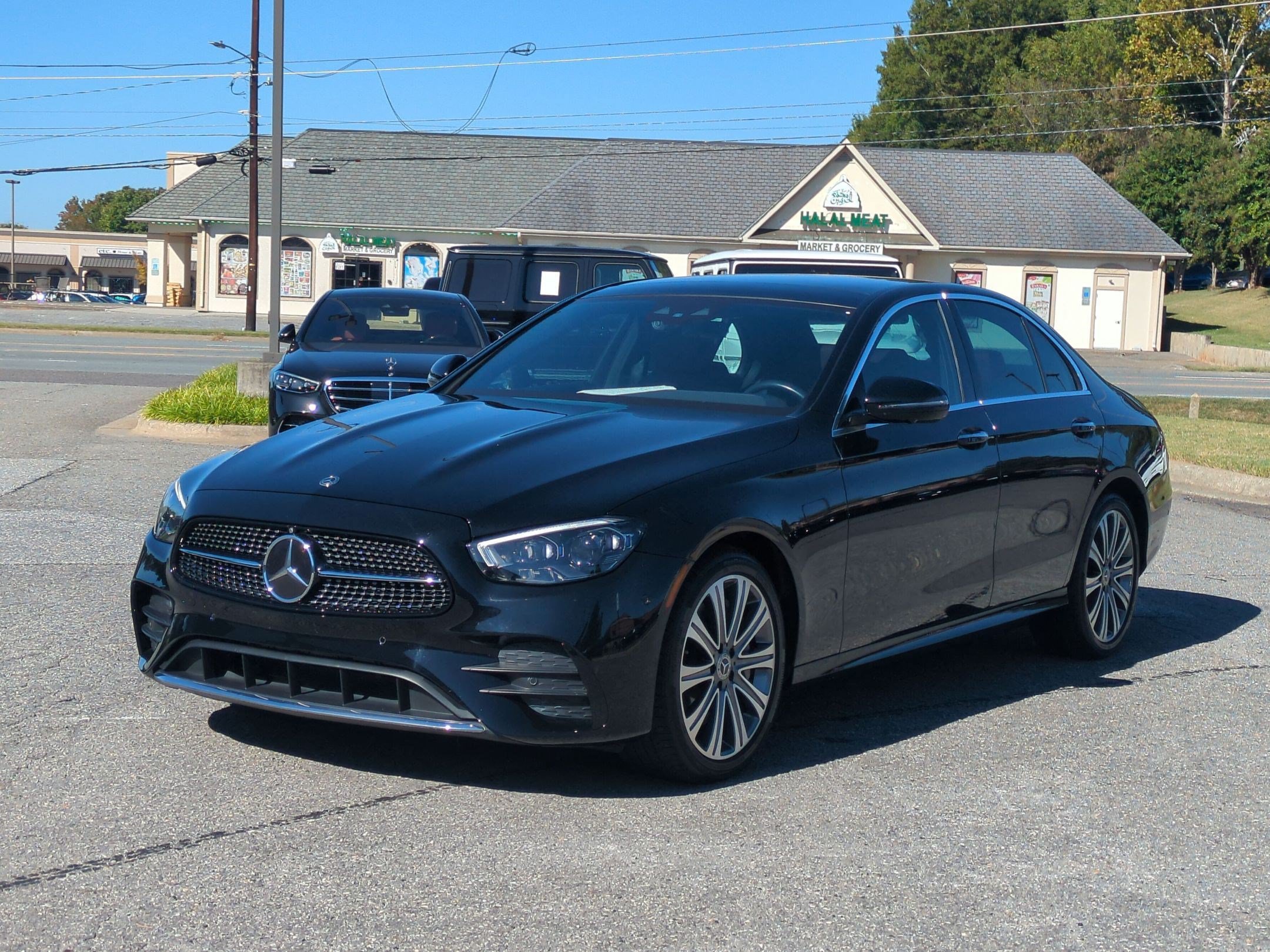 Certified 2021 Mercedes-Benz E 450 4MATIC Sedan image 7
