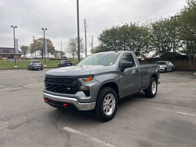Used 2024 Chevrolet Silverado 1500 W/T w/ WT Value Package image 14