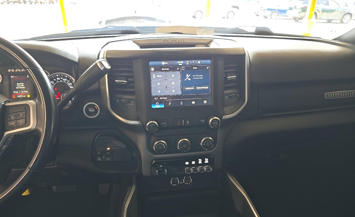 Used 2022 RAM 2500 Big Horn w/ Level A Equipment Group AWD/4WD image 9