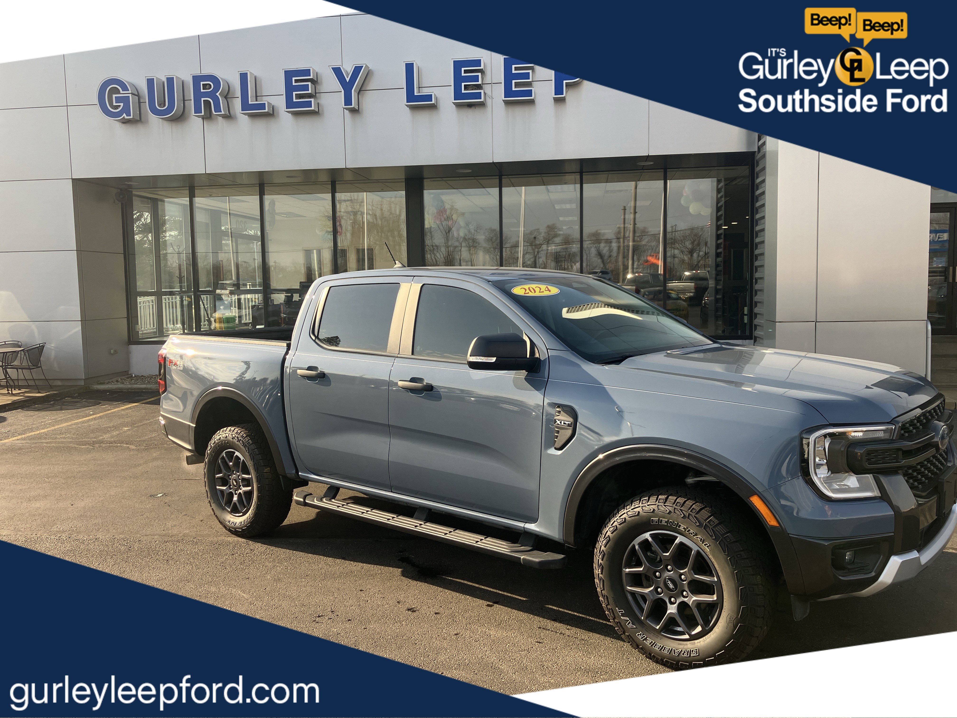 Certified 2024 Ford Ranger XLT w/ Equipment Group 301A Mid image 1