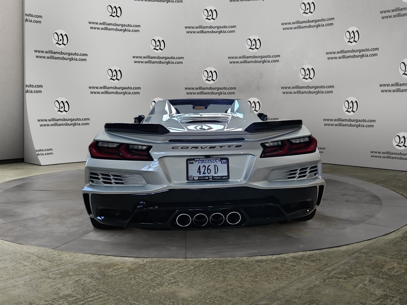 Used 2024 Chevrolet Corvette Z06 RWD image 4