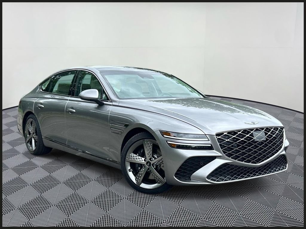 New 2026 Genesis G80 3.5T Sport Prestige