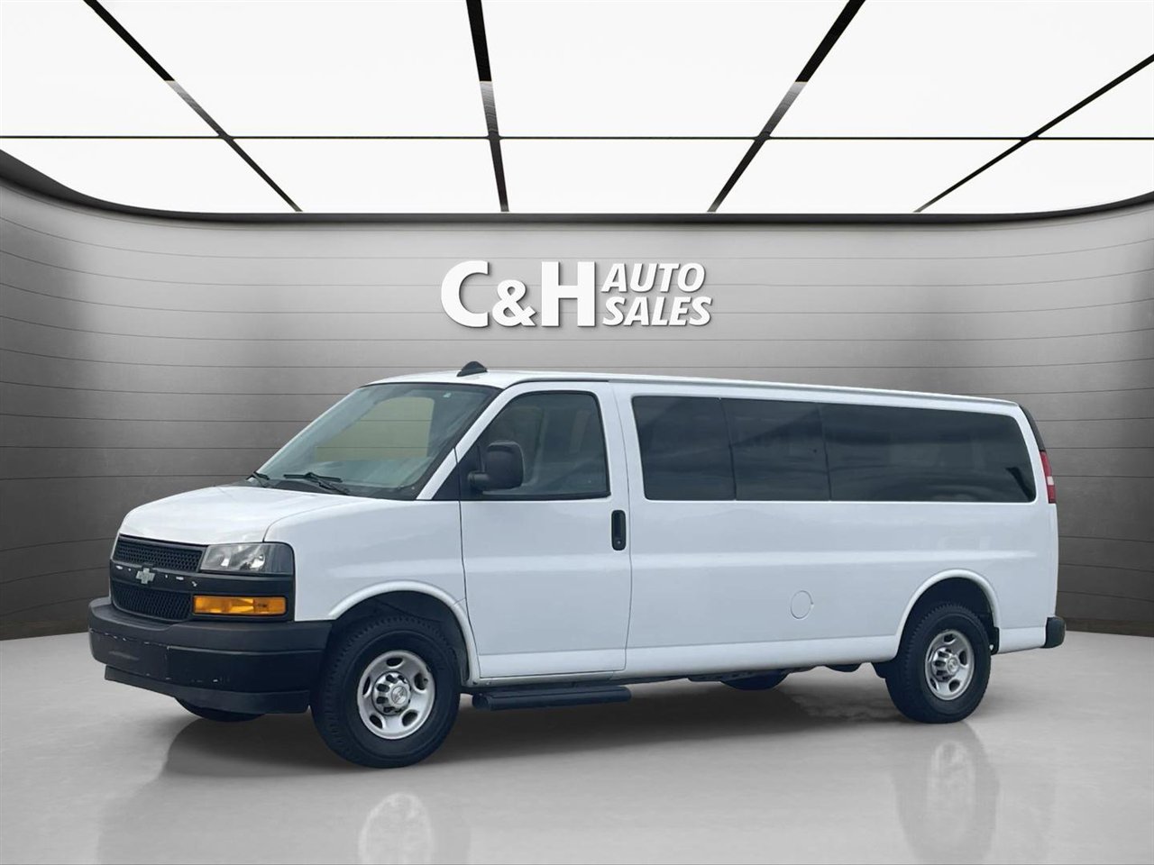 Used 2021 Chevrolet Express 3500 LS