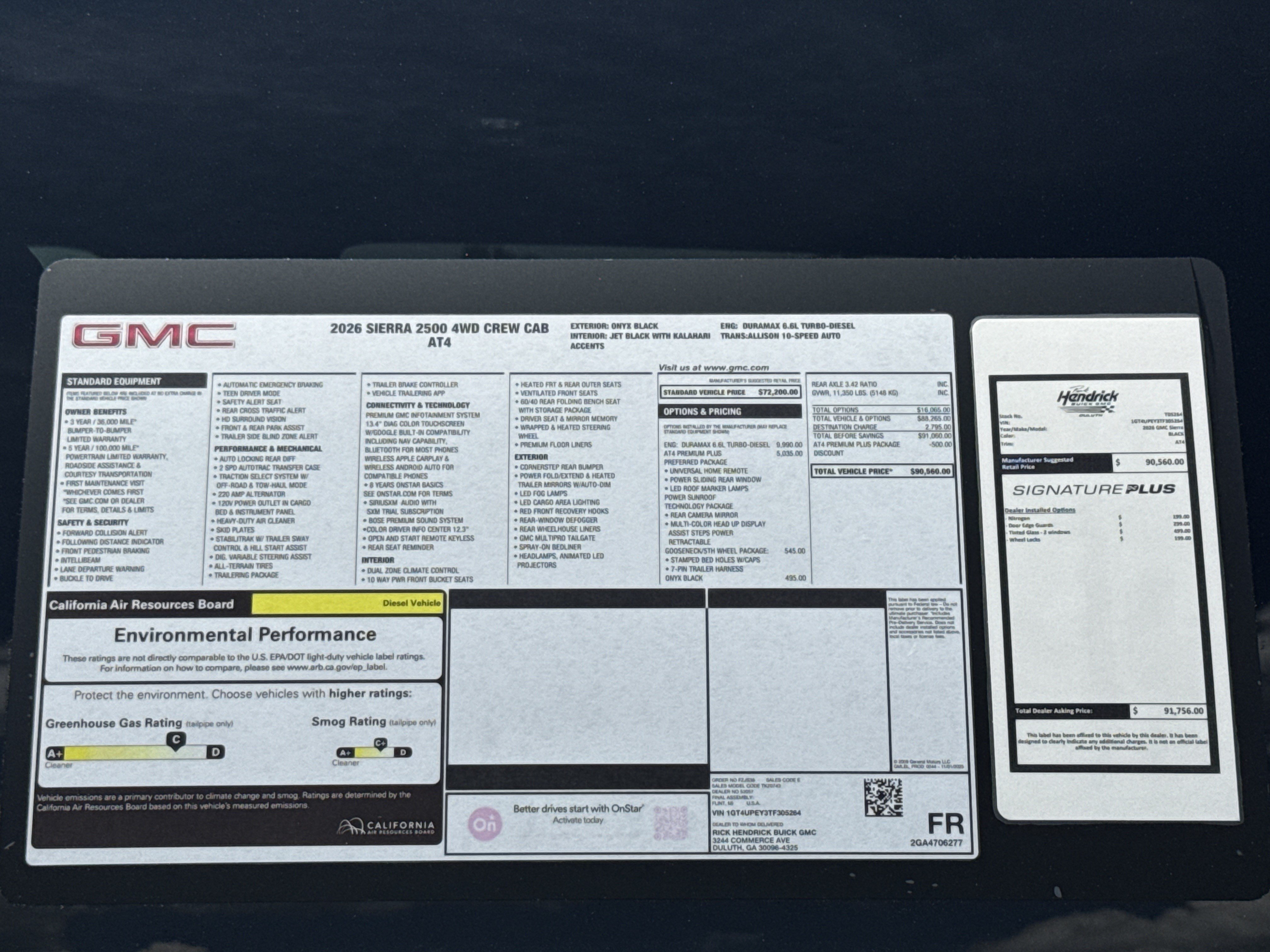 New 2026 GMC Sierra 2500 AT4 w/ AT4 Premium Plus Package AWD/4WD image 37
