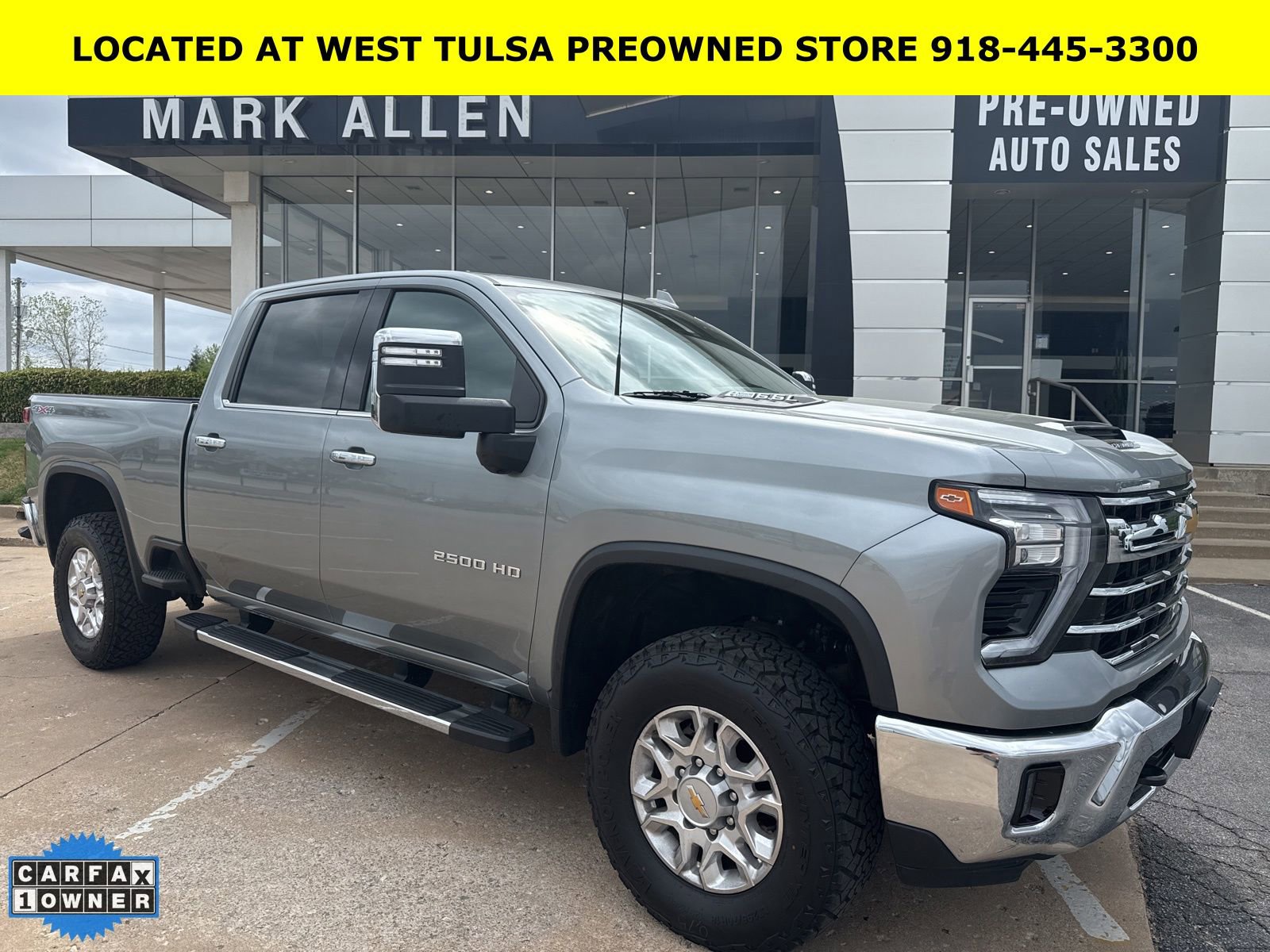 Used 2024 Chevrolet Silverado 2500 LTZ w/ LTZ Convenience Package