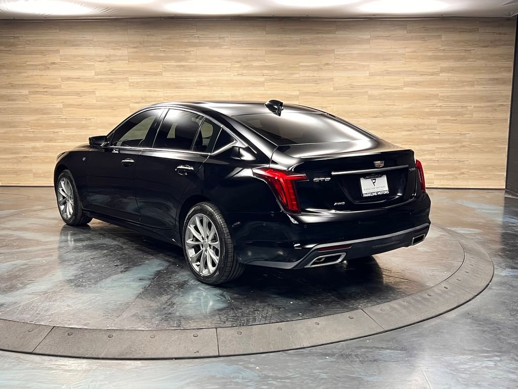 Used 2025 Cadillac CT5 Premium Luxury w/ Sun And Sound Package AWD/4WD image 23