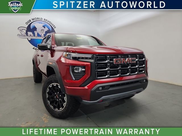 New 2026 GMC Canyon AT4