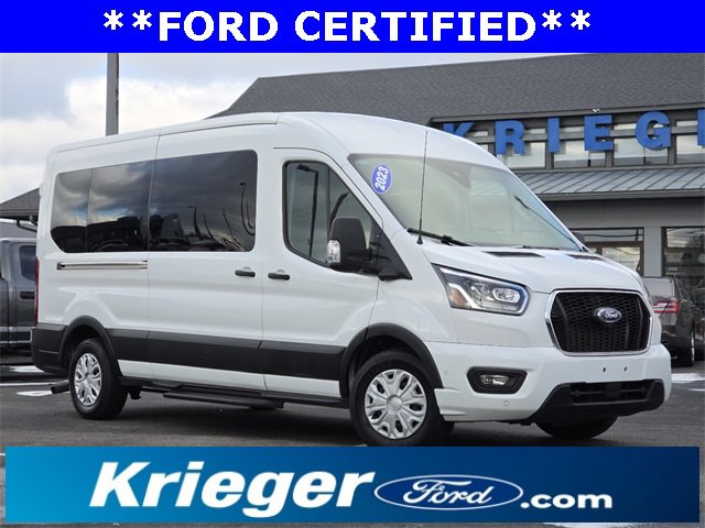 Certified 2023 Ford Transit 350 XLT