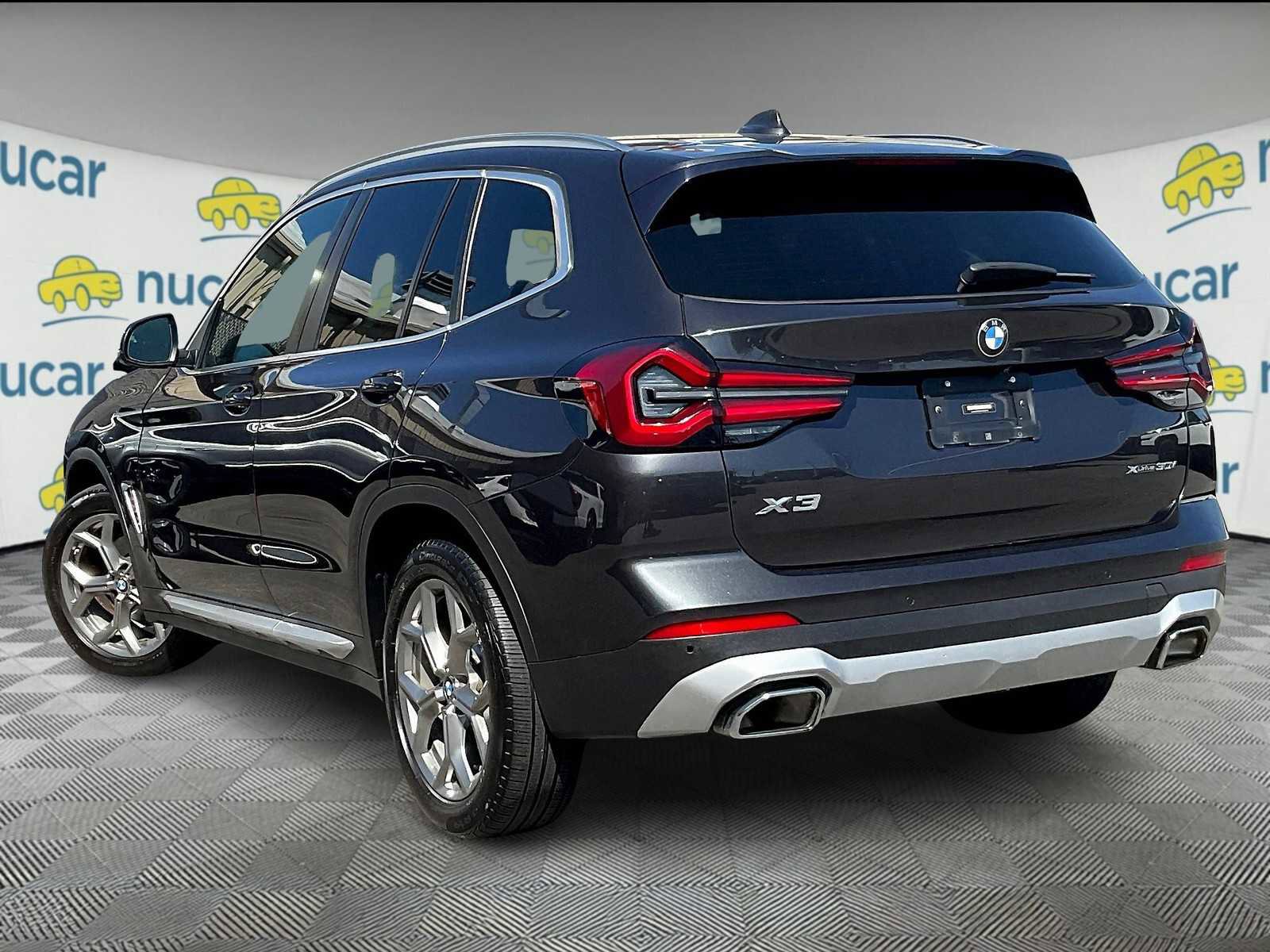 Used 2022 BMW X3 xDrive30i w/ Premium Package 2 image 4