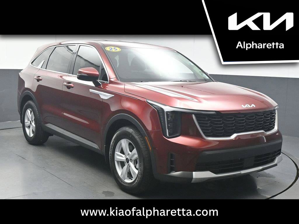 Used 2025 Kia Sorento LX FWD image 1