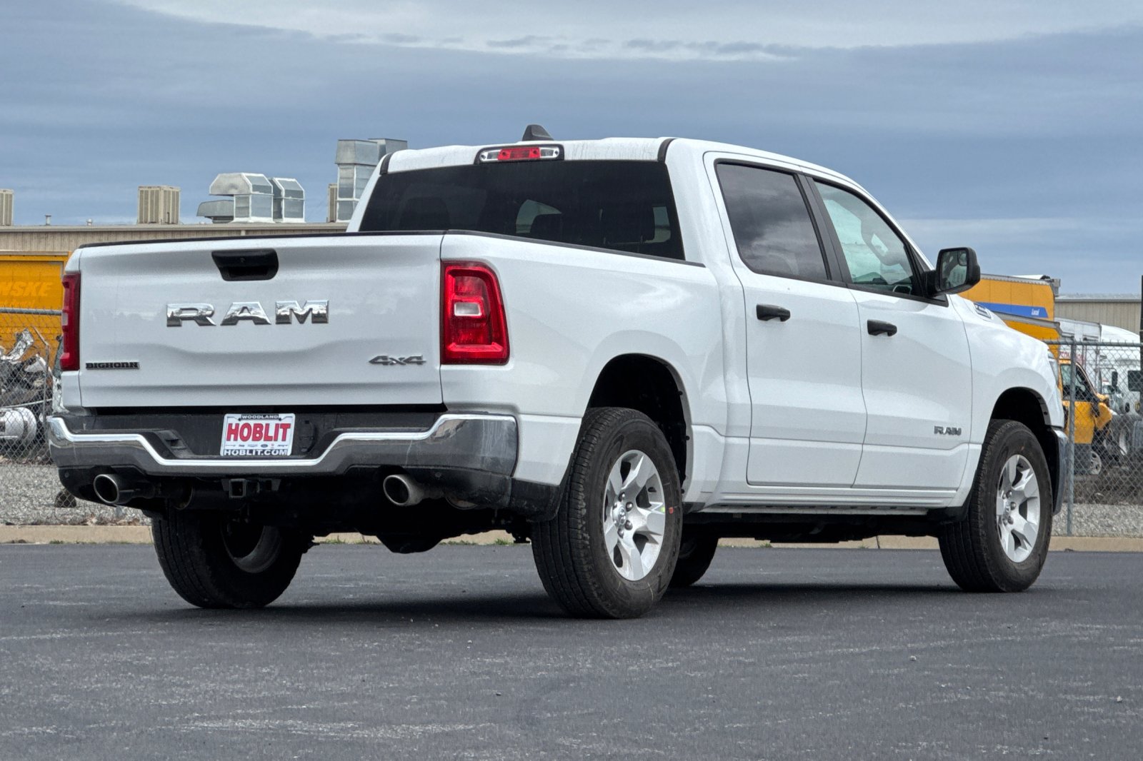 New 2026 RAM 1500 Big Horn AWD/4WD image 3