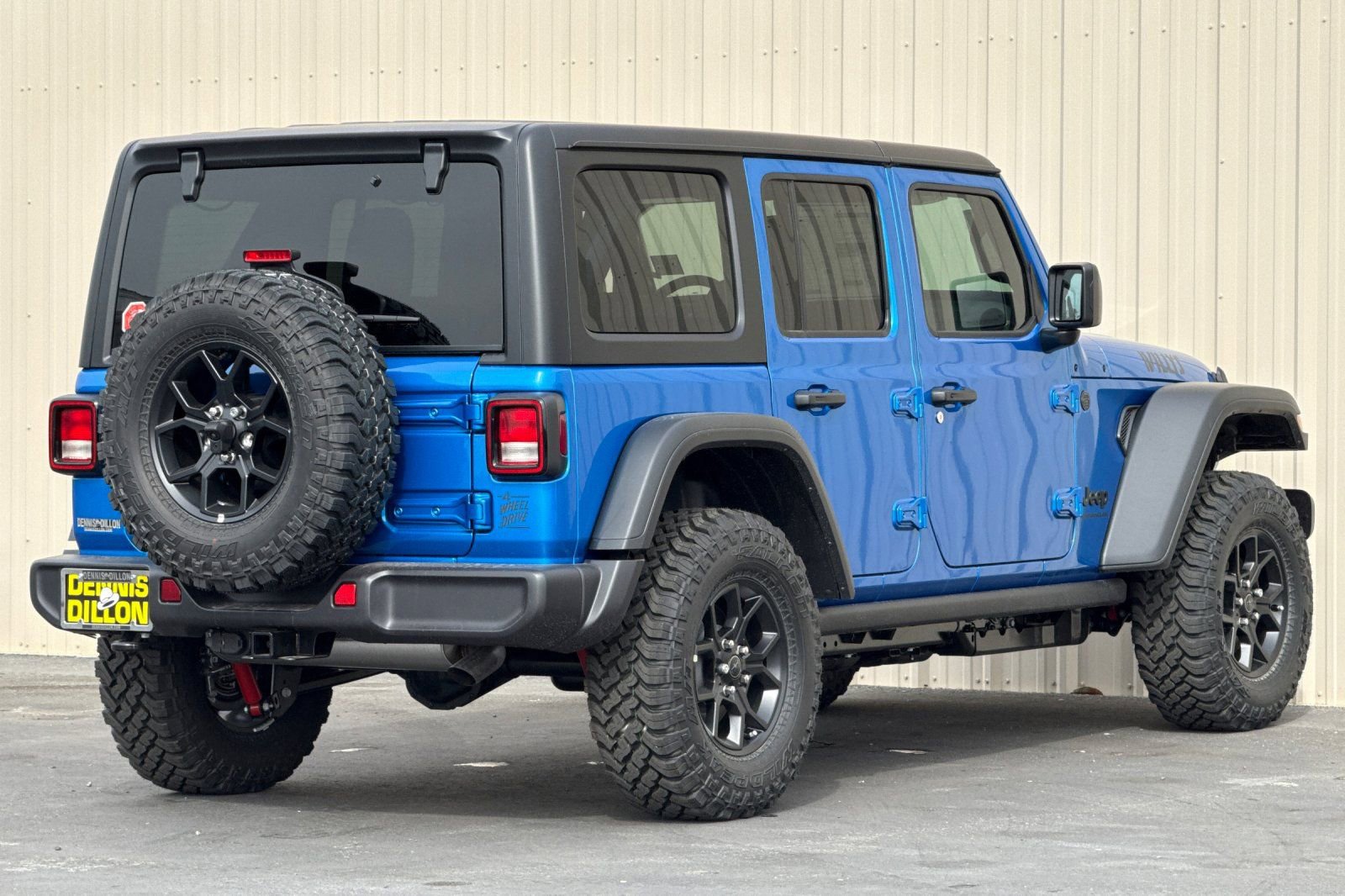 New 2026 Jeep Wrangler Unlimited Sport AWD/4WD image 3