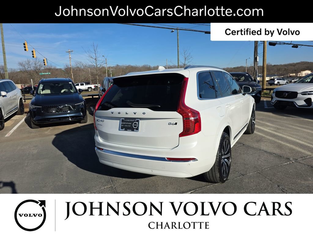Certified 2025 Volvo XC90 B6 Plus image 13