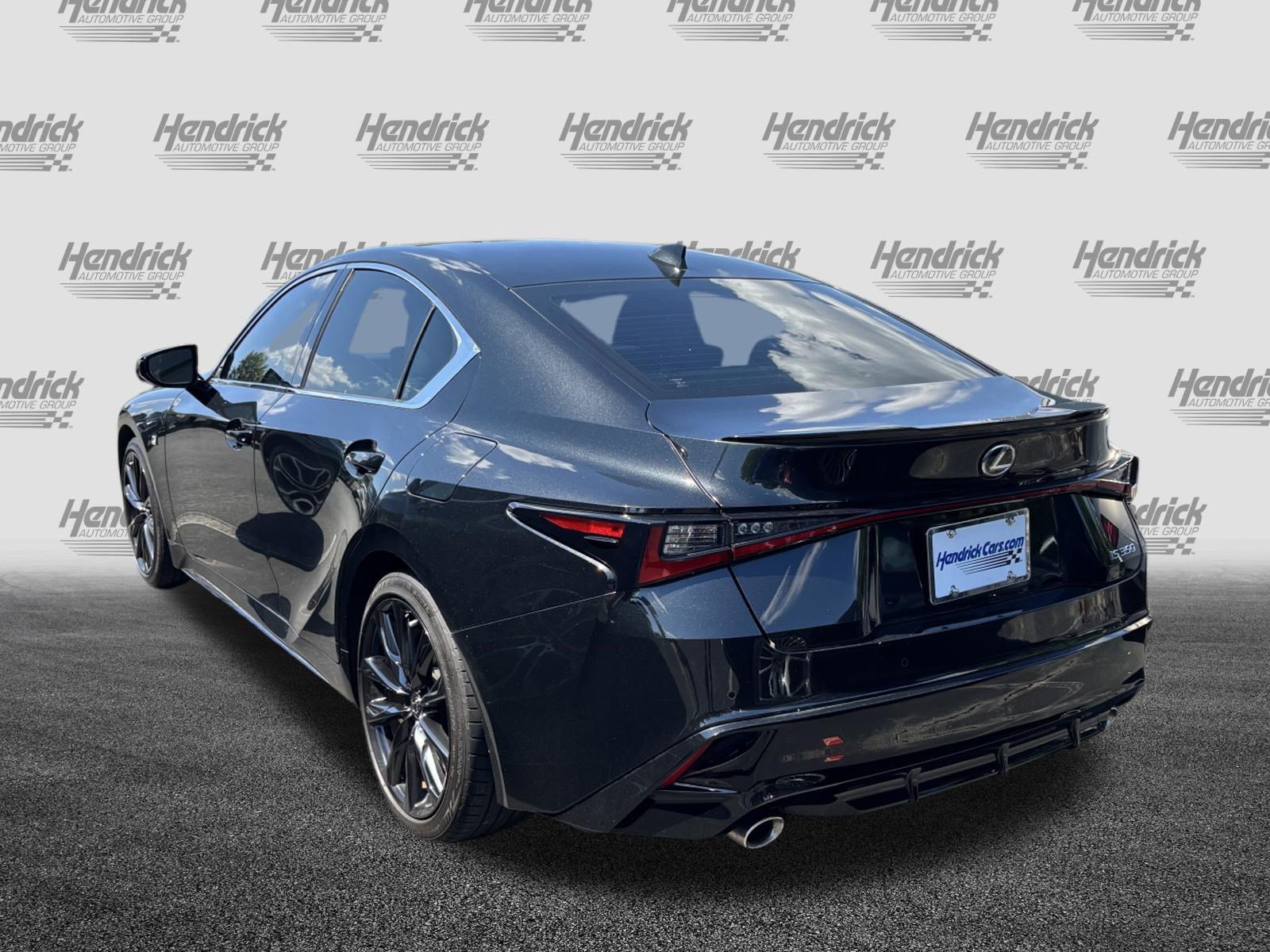 Used 2024 Lexus IS 350 F Sport w/ Memory Package RWD image 8