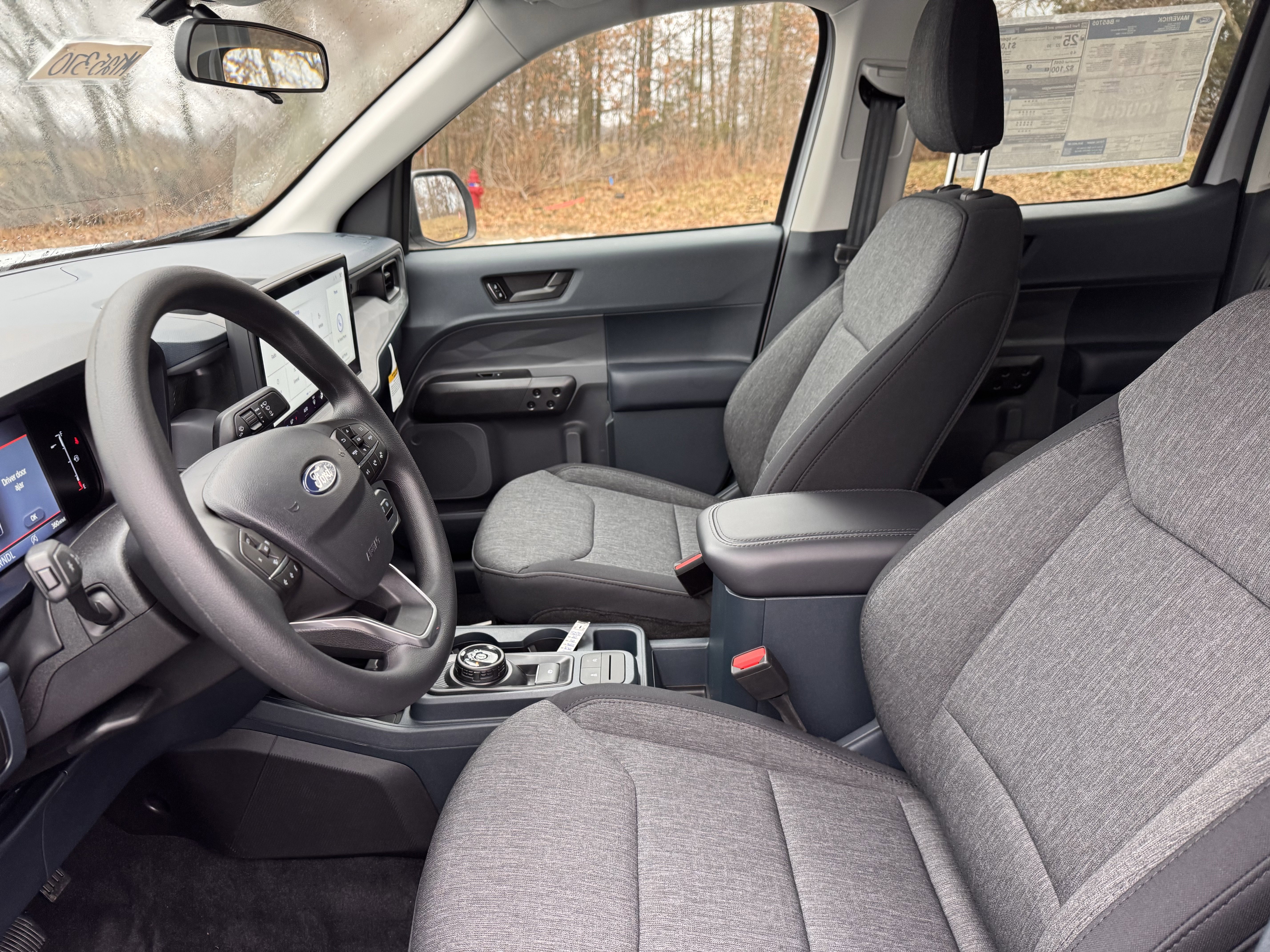 New 2025 Ford Maverick XLT w/ Black Appearance Package image 12