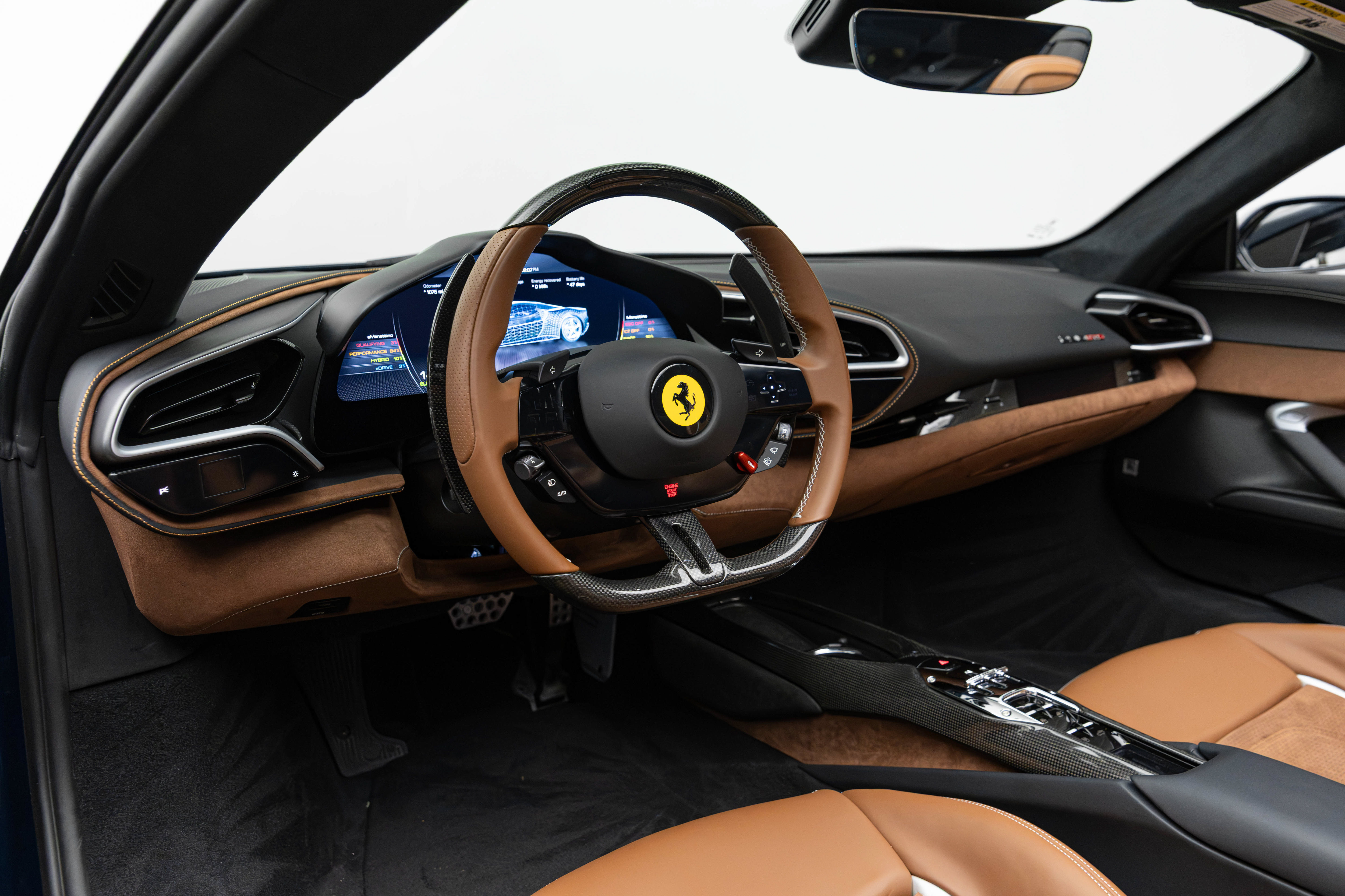 Certified 2025 Ferrari 296 GTS RWD image 4