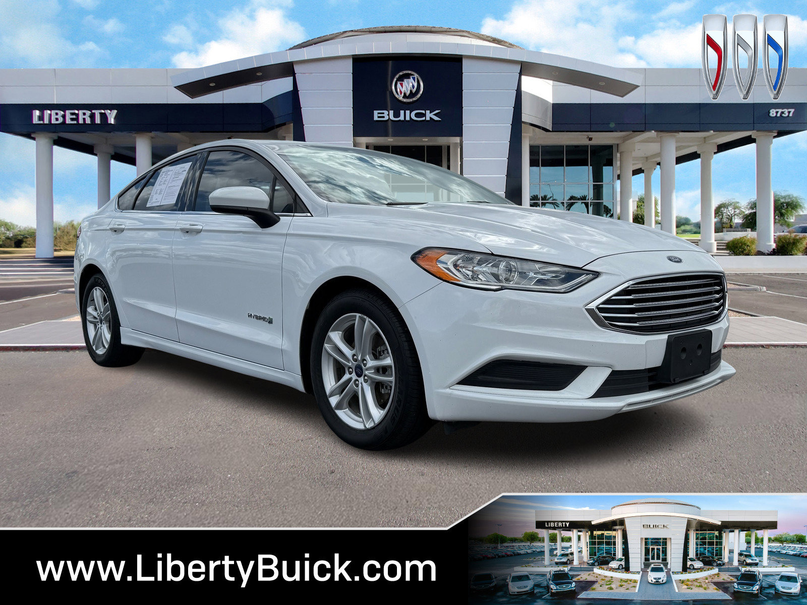 Used 2018 Ford Fusion S