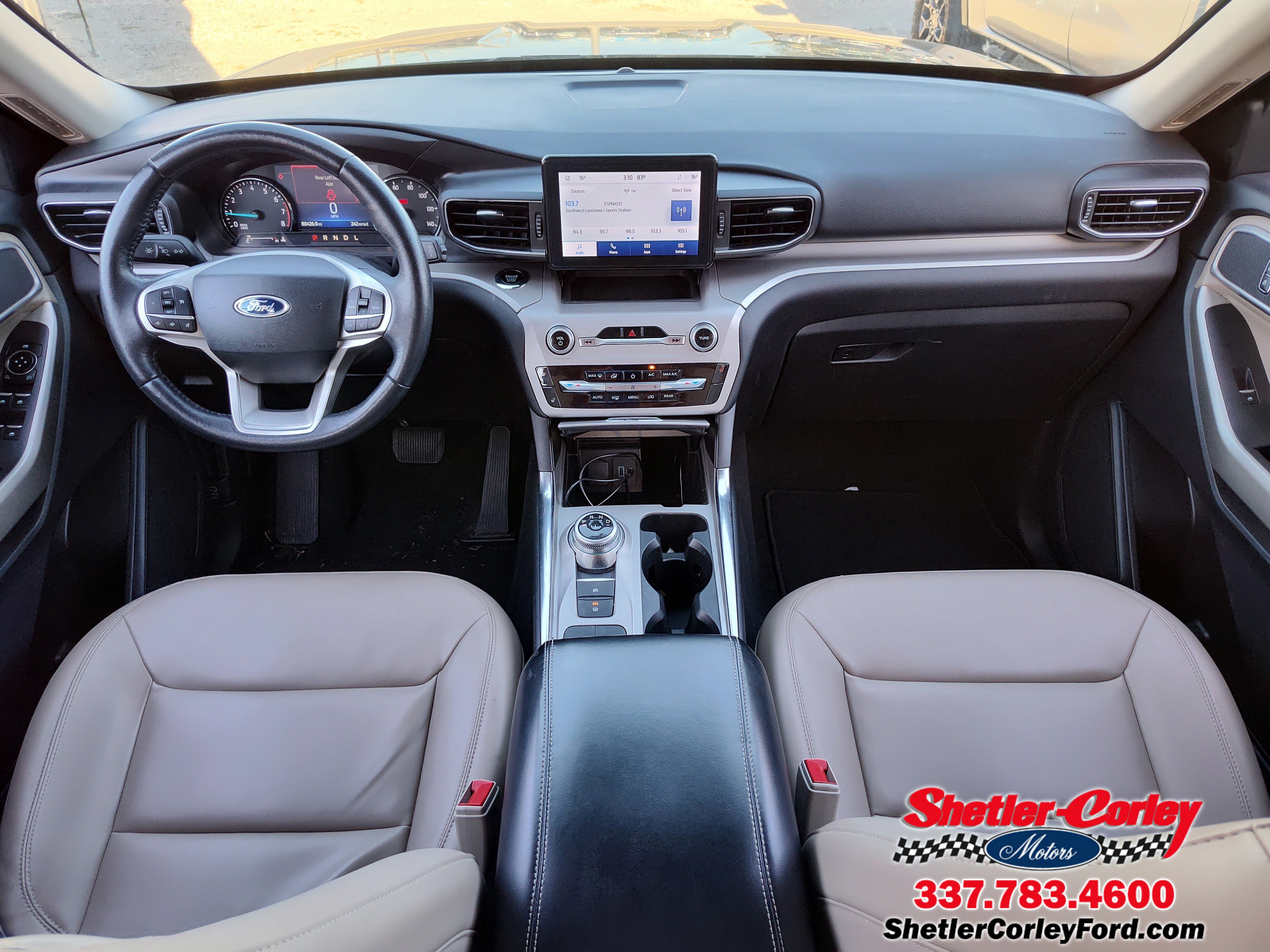 Used 2023 Ford Explorer XLT w/ Equipment Group 202A image 21