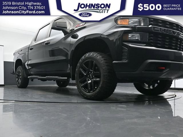 Used 2021 Chevrolet Silverado 1500 Custom Trail Boss w/ Midnight Edition AWD/4WD image 28