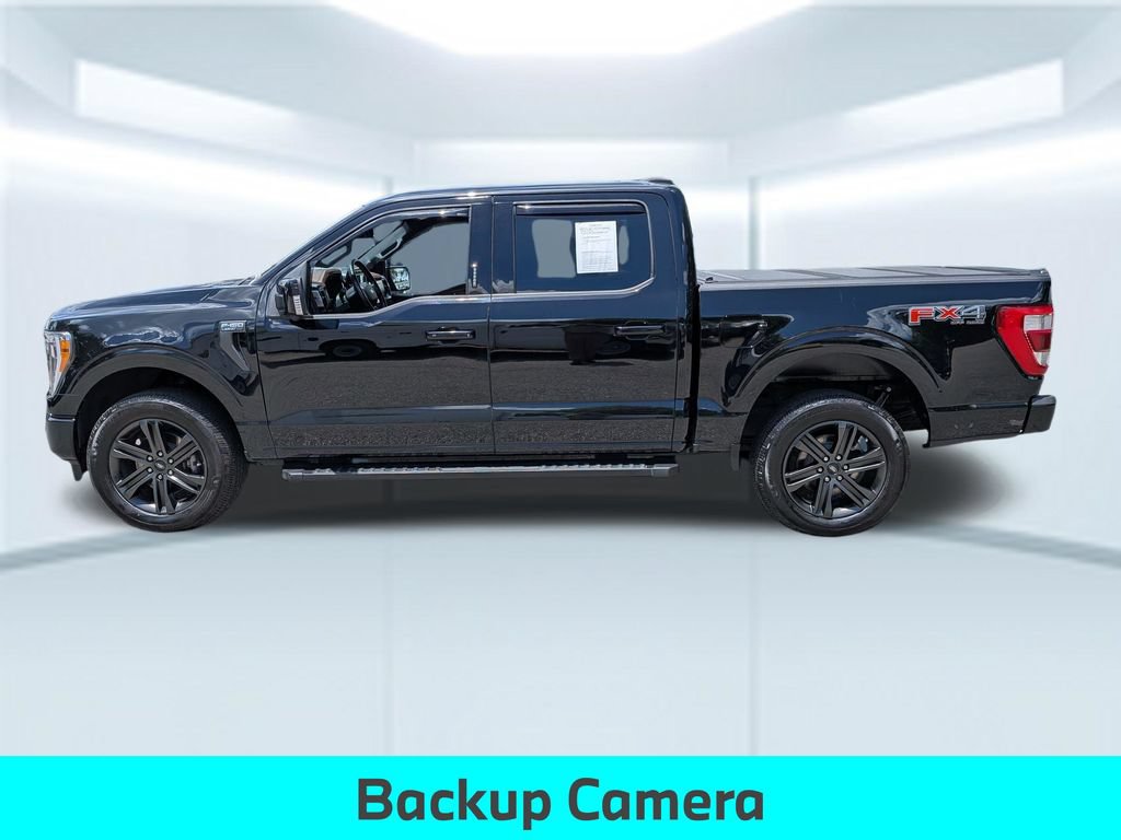 Used 2021 Ford F150 Lariat AWD/4WD image 2