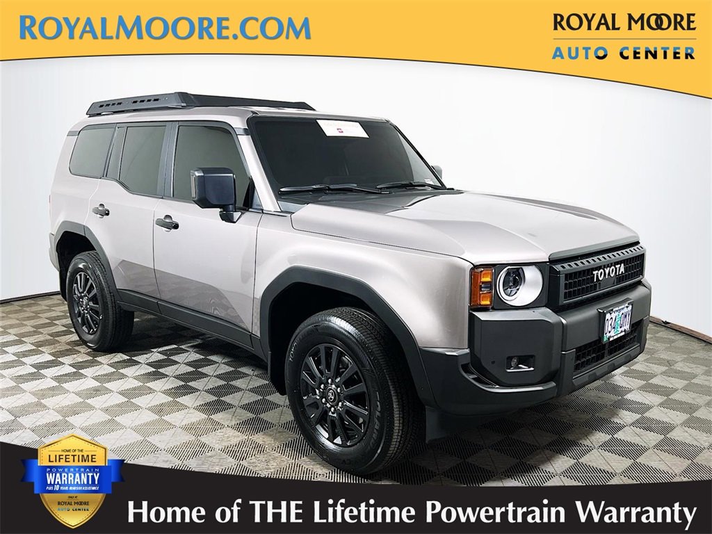 Certified 2025 Toyota Land Cruiser 1958 image 1