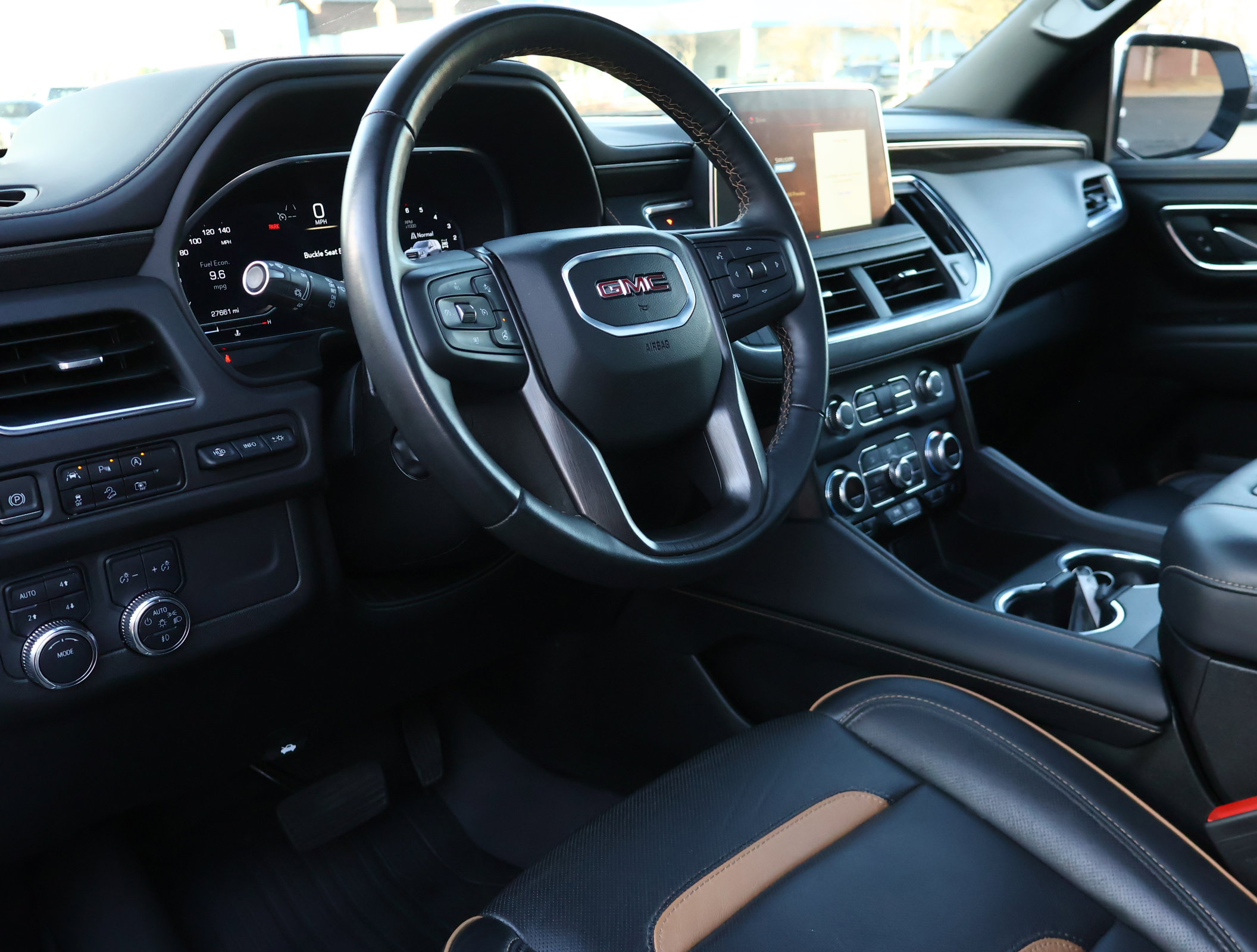 Certified 2024 GMC Yukon AT4 w/ AT4 Premium Package image 3