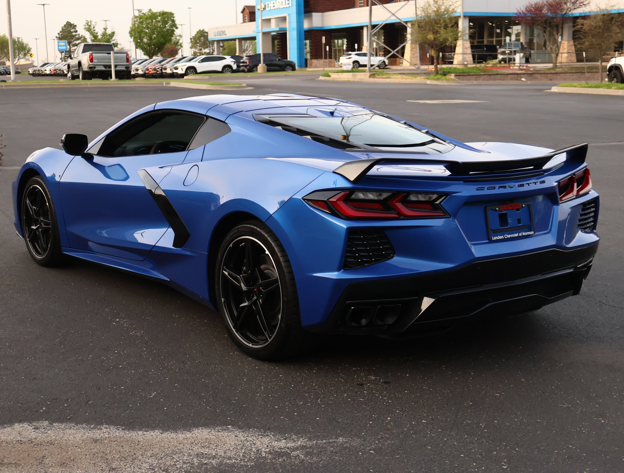 Used 2023 Chevrolet Corvette Stingray Premium Cpe w/ Z51 Performance Package RWD image 7