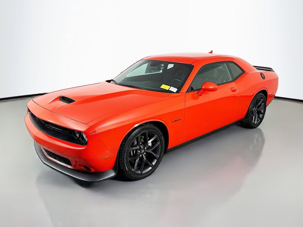 Used 2021 Dodge Challenger R/T w/ Carbon/Suede Interior Package RWD video 3