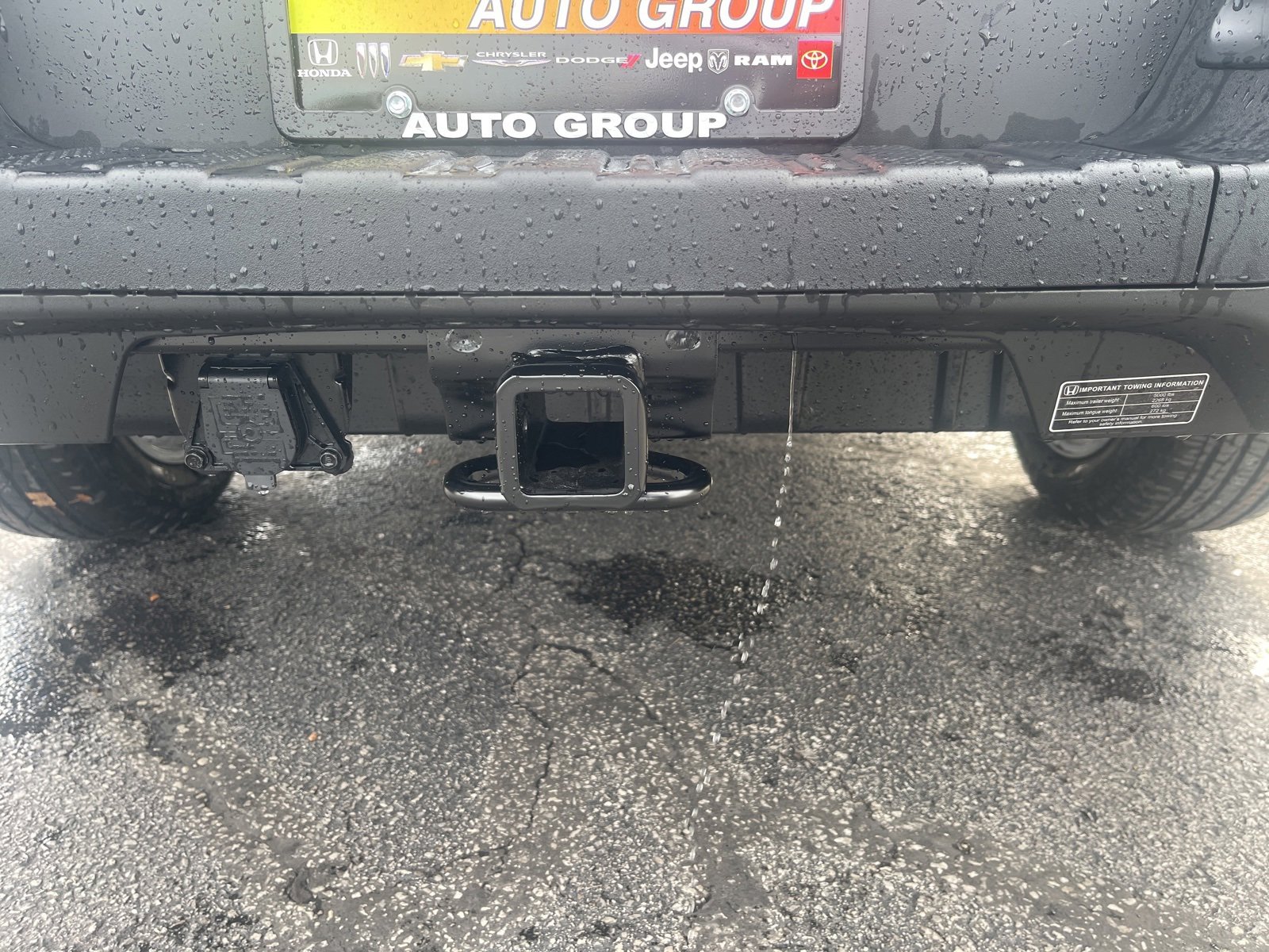 New 2026 Honda Ridgeline RTL image 18