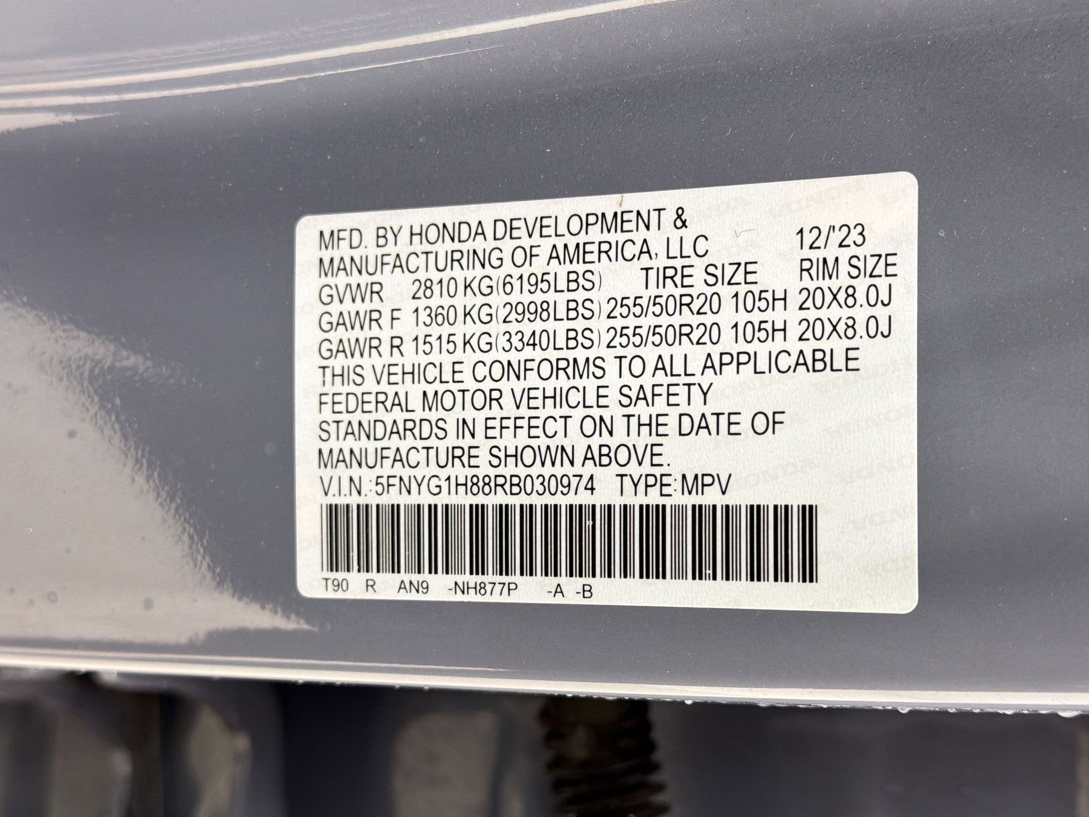Used 2024 Honda Pilot Elite image 18