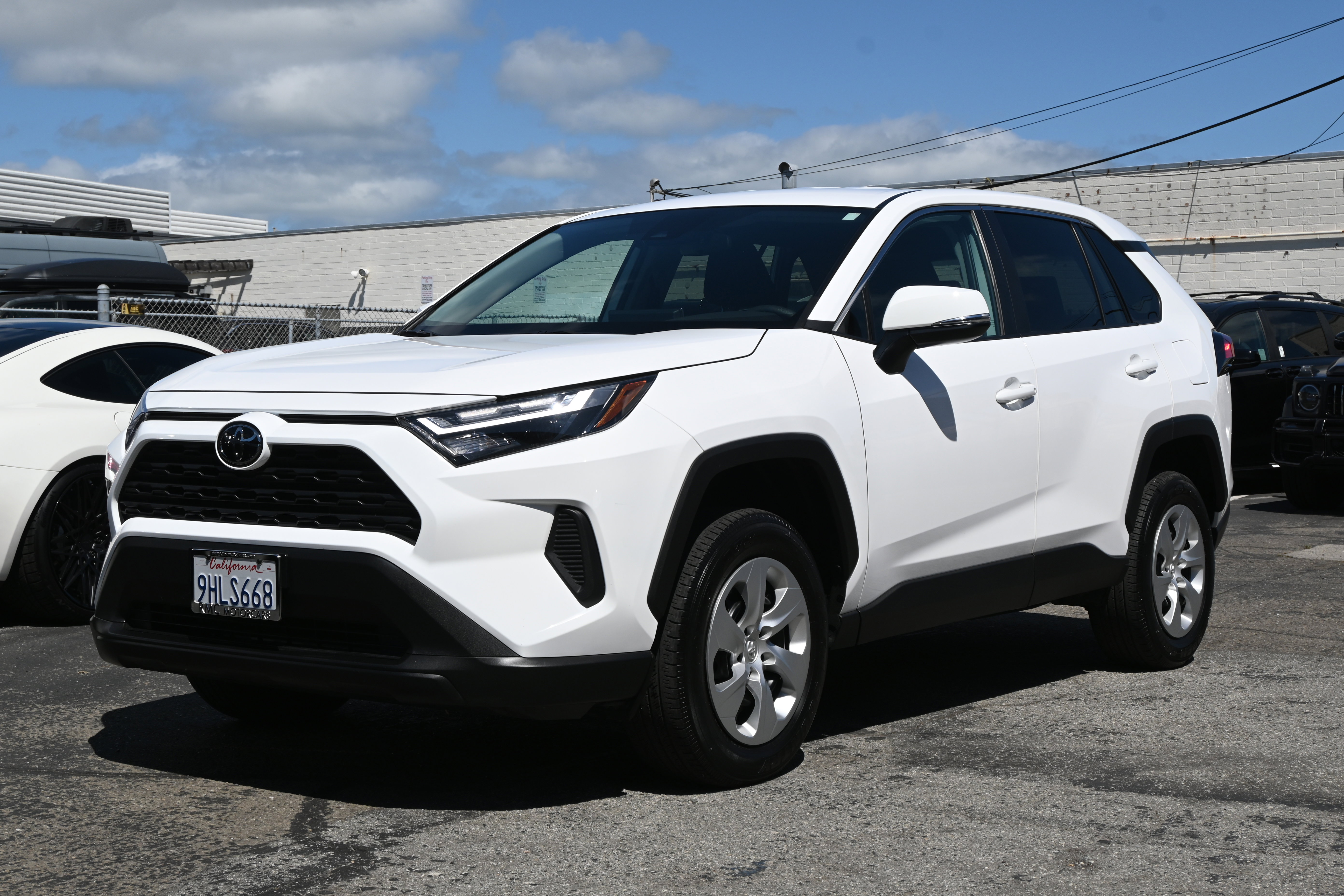 Used 2023 Toyota RAV4 LE